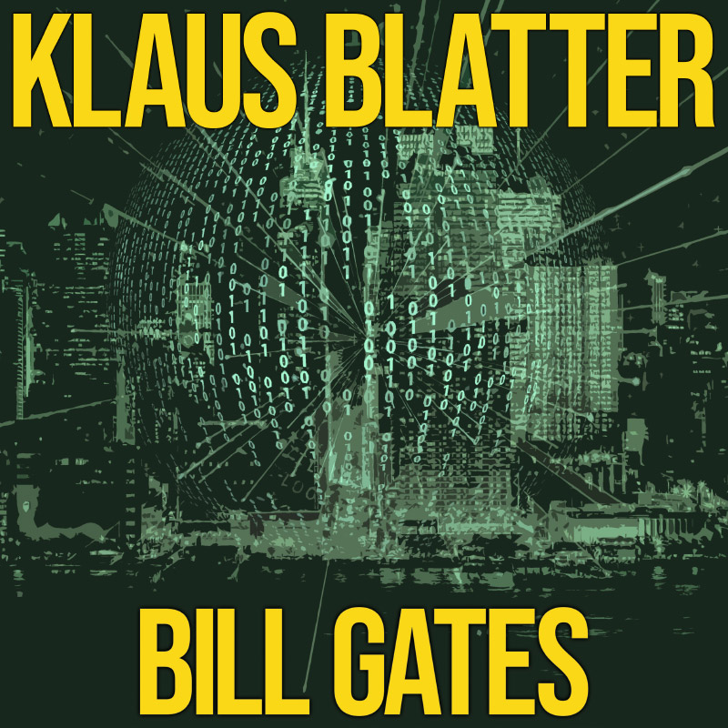 Klaus Blatter - Bill Gates cover